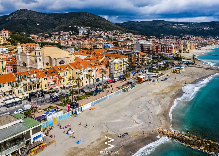 Lejlighedshotel Dei Fiori Pietra Ligure